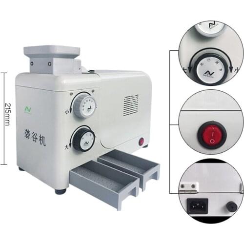 Rice Hulling Machine Rice Hulling And Roughing Machine Rice Husk Separator Hulling Brown Rice Machine Rice Milling Machine