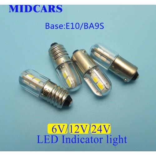 MIDCARS LED Bulbs H6W (BAX9s)