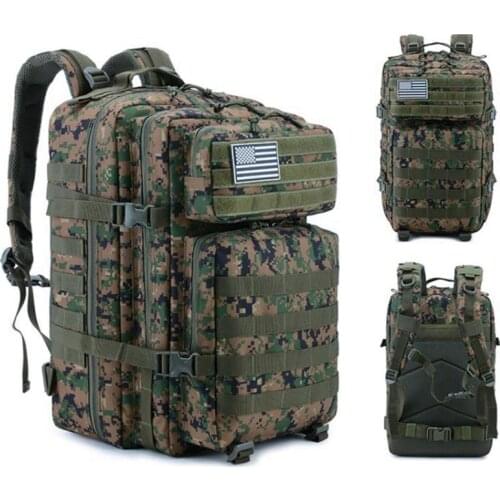 Mens Trekking Hiking Camping Backpacks For Women Tactical Military Rucksack Travel Backpack Outdoor Camping Hunting Backpack