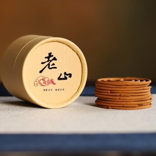 Natural Incense Aromatherapy Home Indoor 2 Hours Sandalwood Aquilaria Artemisia