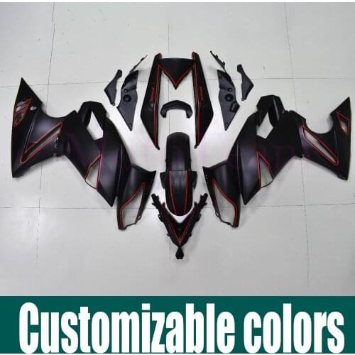 Motorcycle Fairing Fit For Kawasaki ER6F 2009 - 2011 Abs Plastic Fairings NINJA 650 R ER 6F NINJA650