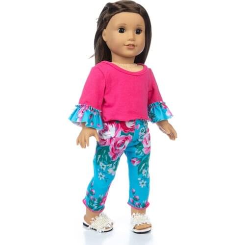 18'' Doll clothes-Fashioh dress for My Little Baby-18 inch/43-46cm life/generation doll Accessories-new born Outfit Girls Gift