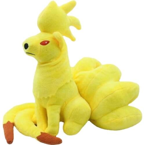 Pokemon Anime Series Vulpix Evolution Version Ninetales Plush Toy Decorations Birthday Presents For Children