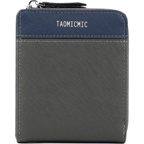 Casual Multifunction Mens Wallet Coin High Quality Purse PU Leather Wallets for Male Business Fashion Card Holder