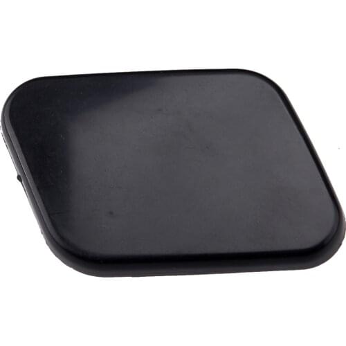 DWCX Primed Right Headlight Washer Spray Jet Nozzle Bumper Cover Cap fit for Nissan Qashqai J10 2007 2008-2010