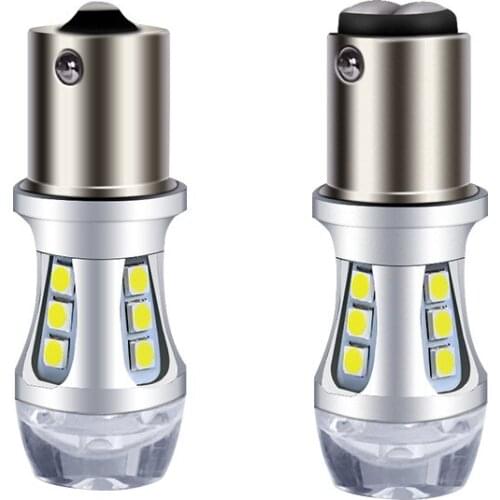 Factory Direct Sales 1156 1157 T20 3030 18 SMD car LED brake light backlight turn signal