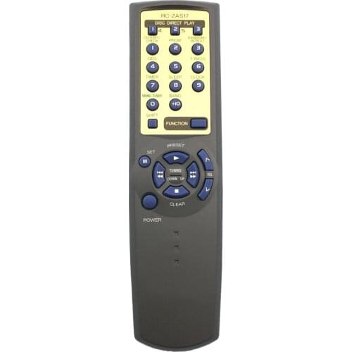 Remote control suitable for Aiwa tv AV SYSTEM Audio power amplifier RC-ZAS17 CONTROLLER DVD PLAYER