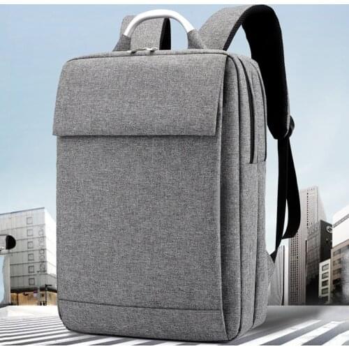 Men Women Backpack Laptop Bag Simple School Backpacks Office Work Daily 2021 New