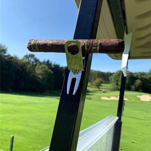 Stainless Steel Foldable Cigar Holder Display Stand Rack Smoking Accessories Household Merchandises cool gadgets