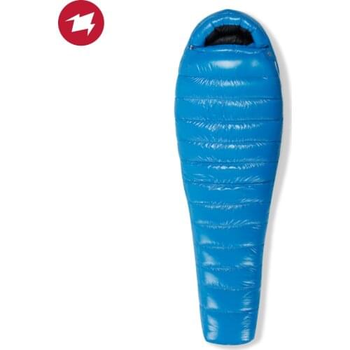 AEGISMAX G2 Sleeping Bag Camping Winter Mummy Ultralight 800fp Goose Down Filling Sleeping Bag for Spring and Autumn