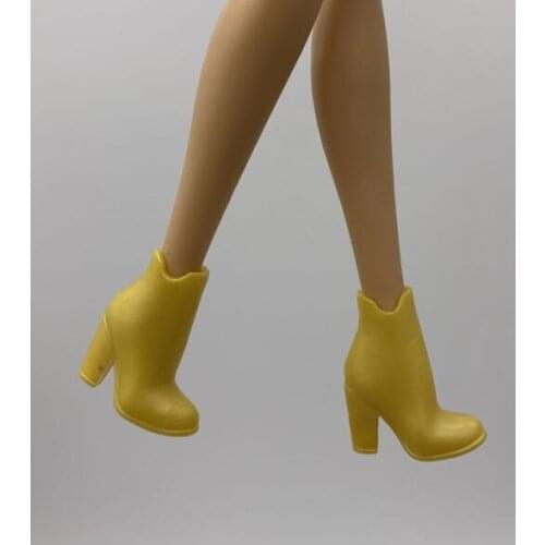 Doll shoes toy shoes high heels flat shoes accessories for your barbie dolls BB200907