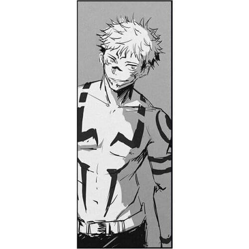 Personality Jujutsu Kaisen Ryomen Sukuna Car Stickers Scratch-proof Window Vinyl Decal Decoration Cover Scratches Waterproof