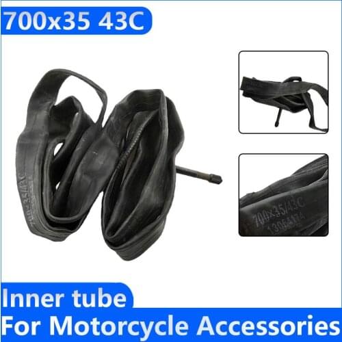 High Quaity 700x35/43c Inner Tube Bike Road Tube Tires Bicycle Parts Straight Valve Stem 700*35/43c