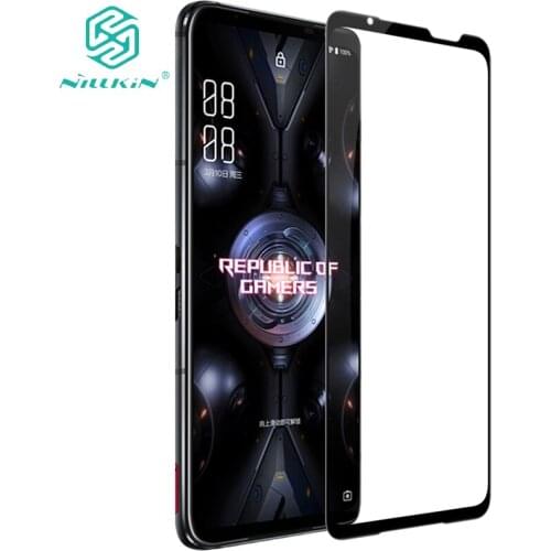 For Asus ROG Phone 5 Tempered Glass NILLKIN Amazing CP+Pro 2.5D 9H 0.33mm Full Coverage Anti-burst Glass for ROG Phone 5 стекло