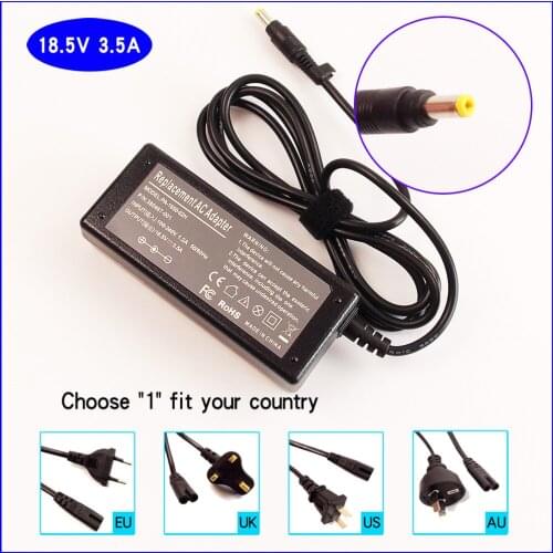 18.5V 3.5A Laptop PC Ac Adapter Battery Charger for HP Compaq Business NX4800 NX5000 NX7000 NX7010 NX7040 NX7100 NX7200