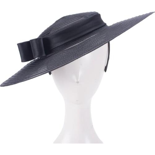 Womens Vintage Look 1950s Fascinators Wedding Church Racing Hats Headband Headpiece T449