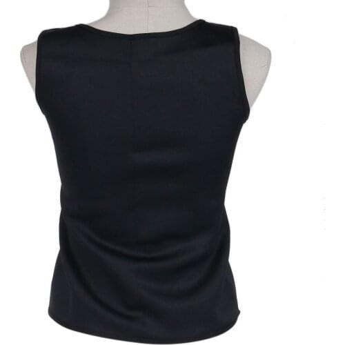 Hot Sale Summer Sexy Women Sweat Sauna Body Shaper Slimming Vest Thermo Neoprene Waist Trainer Bodysuit Camisoles Shapewear