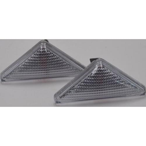 1 pair Fender Side Marker Turn Signal Left + Right Light Bulbs For Ford Mondeo 2004-2006