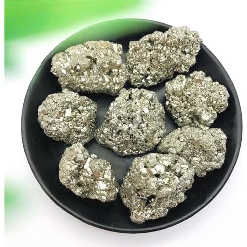 1pcs Natural Copper Pyrite Mineral Specimen Chalcopyrite Crystal Rock Stones Original Specimen Natural Stones and Minerals