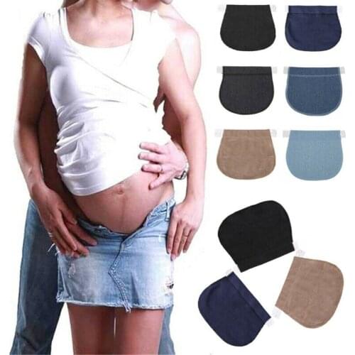 1 Pcs Extension Buckle Button Belt Pants Extension Buckle Pregnant DIY Apparel Sewing Supplies Maternity