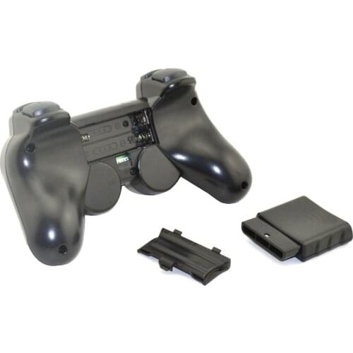 10PCS 2.4g wireless game controller gamepad 2.4ghz joypad gaming joystick for PS2 dualshock for Playstation2 PS 2