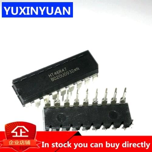 10pcs/lot HT46R47 46R47 DIP18 DIP-18 NEW Induction cooker chip