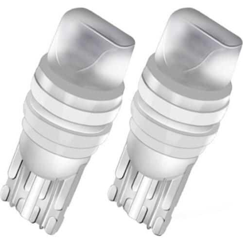 2PCS T10 W5W New High Quality Led Car Turn Side Light Marker Lamp WY5W 501 168 192 Auto Wedge Parking Bulb License Plate Lights