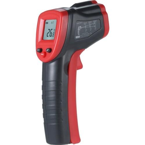 Non-Contact Infrared Thermometer -58to716℉ Precision Digital Thermometer Instant Read Temperature Meter HVAC Automotive Mechanic
