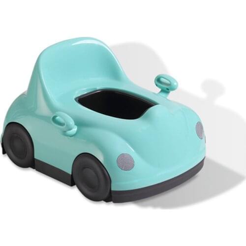 Baby Potty Chair Toilet Car Shape Training Toilet Seat Childrens Pot Kids Bedpan Portable Urinal