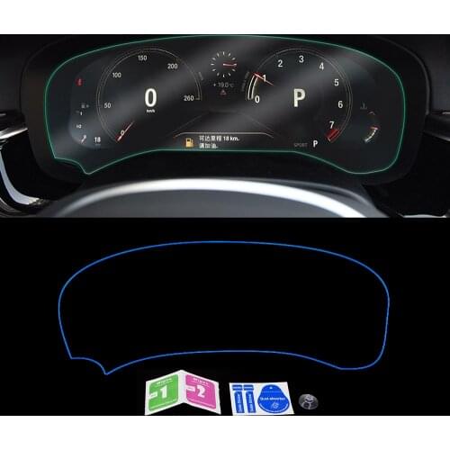For BMW 5 SERIES G30 2017-2021 Auto Car Dashboard Film Monitor Screen Protector Gear Shift Protective TPU Film Sticker
