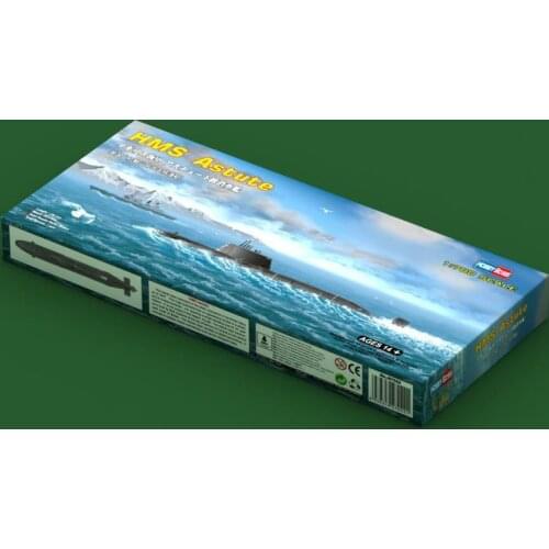 Hobbyboss model 87022 1/700 HMS Astute Model Kit