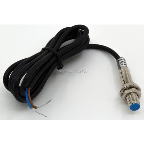 M8 1mm sensing DC two wires NO LJ8A3-1-Z/EX cylinder inductive proximity sensor switch