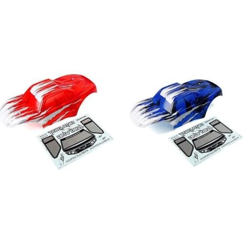 Car Shell Body and Stickers Fit for 1/8 HPI Racing Savage XL FLUX Rovan TORLAND TD Monster Brushless Truck
