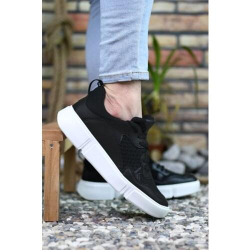 Riccon Black Blue Red Men 'S Sneaker 0012329 'Turkish' Quality 2021 Fashion Design Season Comfort Fast Shipping