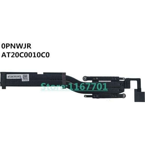New Original Laptop/Notebook CPU cooling Radiator Heatsink for Dell XPS13 9370 0PNWJR AT20C0010C0