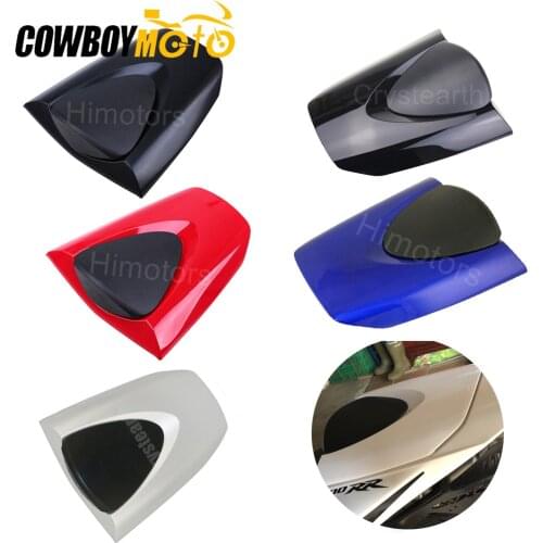 Motorcycle Red Black Blue White Rear Seat Fairing Cover Cowl Tail Cover For HONDA CBR600RR CBR 600RR 2007 2008 2009 2010 2011 12