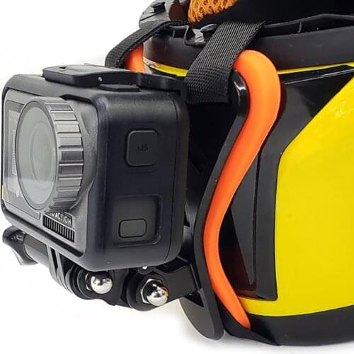 Full Face Helmet Chin Mount Holder Motorcycle Helmet Chin Stand Camera Accessories for GoPro Hero 7 6 5 Yi Action Sports Camera