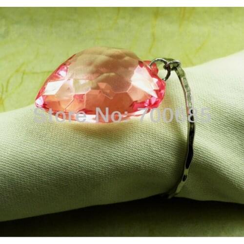 Aliexpress sold beaded wedding napkin ring