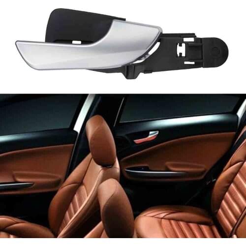 2Pcs Car Interior Front Door Handles Left&Right Side fit for Alfa Romeo Giulietta Auto Accessories
