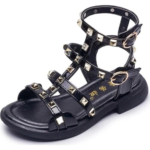 Baby girl sandals 2020 new sandals non-slip open-toe kids girls casual princess sandals