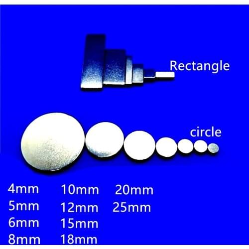 10Pcs/Lot 4/5/6/8/10/12/15/18/20mm Hidden Metal Magnetic Button Snap Magnet Fastener Handbag Clasp Bag Purse Hand Sewing