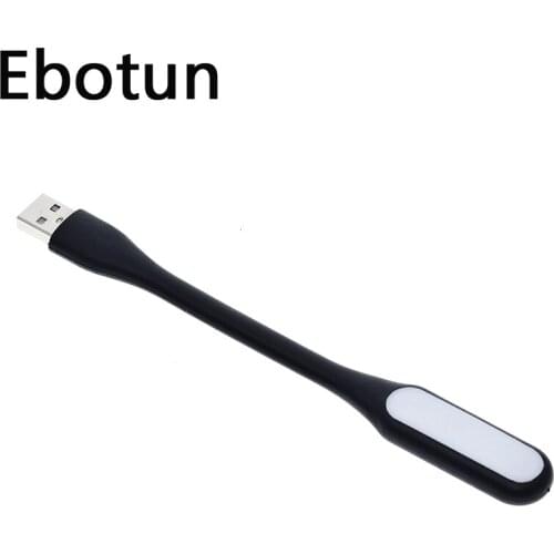 Mini LED table light Reading Light Flexible USB led Night Lights USB Eye Protection Lamp for Power PC laptop Notebook