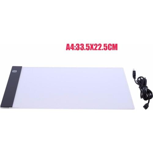 LED Diamond Painting Light Pad Lightpad Board Diamond Painting Accessories Tool Kits A4 Drawing Graphic Tablet Box