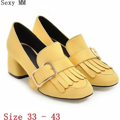 High Heels Women Pumps Stiletto Woman Party Wedding High Heel Shoes Kitten Heels Plus Size 33 - 40 41 42 43