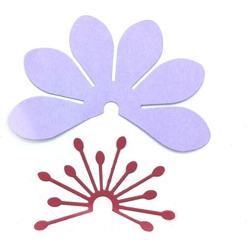 Julyarts Flower Petal Die Cuts For Card Making Natal For Diy Scrapbooking Decorative Photo Album Engraving Diy Paper Cards