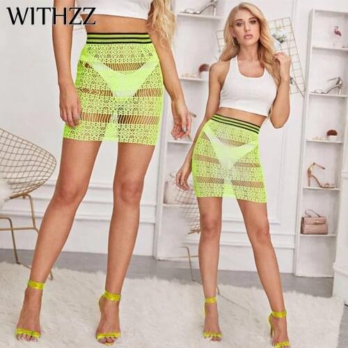 WITHZZ Women's Mini Skirts