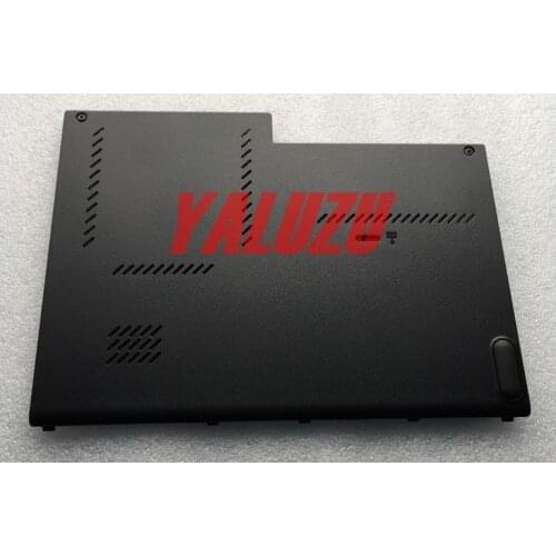 YALUZU new Bottom Base Door For Lenovo for ThinkPad L430 L530 Series RAM Memory HDD Cover with Screw FRU 04W3749 60.4SE09.001