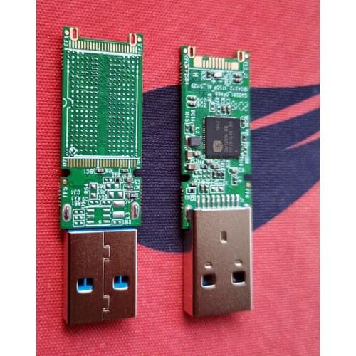 1Block SM3281BB/152/BGA/272 USB disk main control board usb3.0 +Metal shell