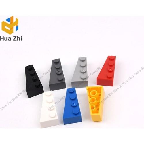 Building Blocks Parts 41768 10PCS Wedge 4 x 2 Left LEGOING MOCS Education