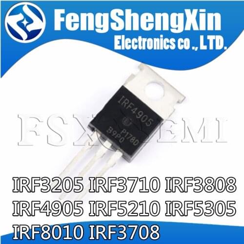 10PCS IRF5210PBF TO-220 IRF5210 TO220 Power MOSFET